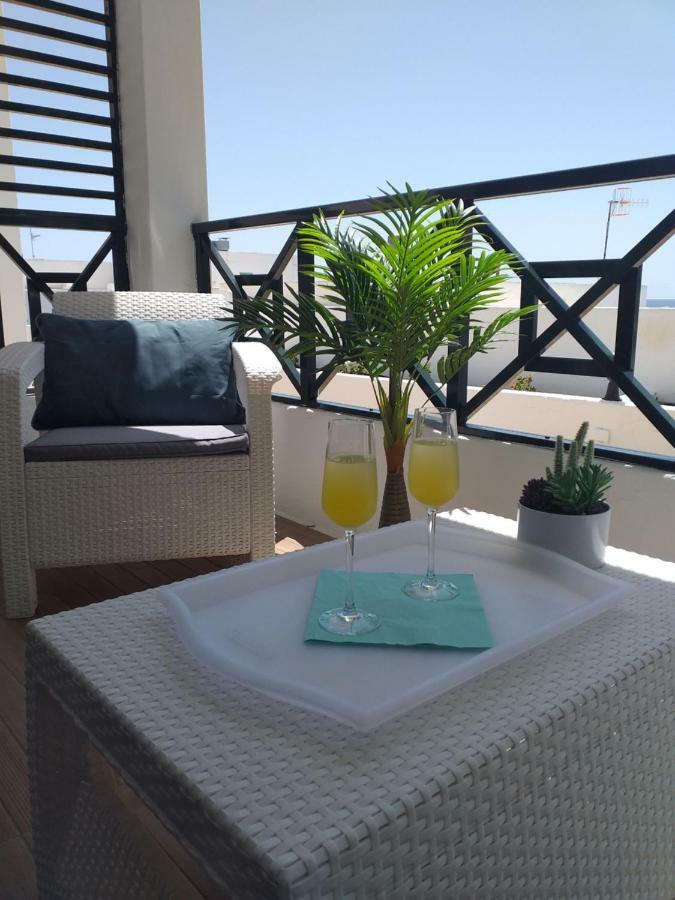 Apartment Portonovo Galit - Sea View - Piscina - Wifi - Old Town Puerto del Carmen  Ngoại thất bức ảnh