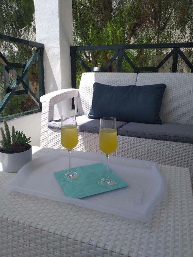 Apartment Portonovo Galit - Sea View - Piscina - Wifi - Old Town Puerto del Carmen  Ngoại thất bức ảnh