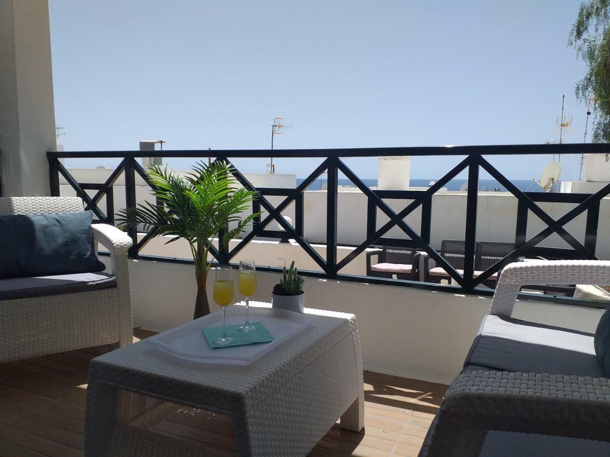Apartment Portonovo Galit - Sea View - Piscina - Wifi - Old Town Puerto del Carmen  Ngoại thất bức ảnh