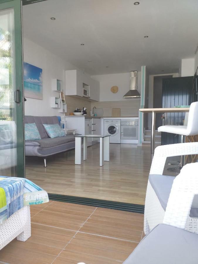 Apartment Portonovo Galit - Sea View - Piscina - Wifi - Old Town Puerto del Carmen  Ngoại thất bức ảnh