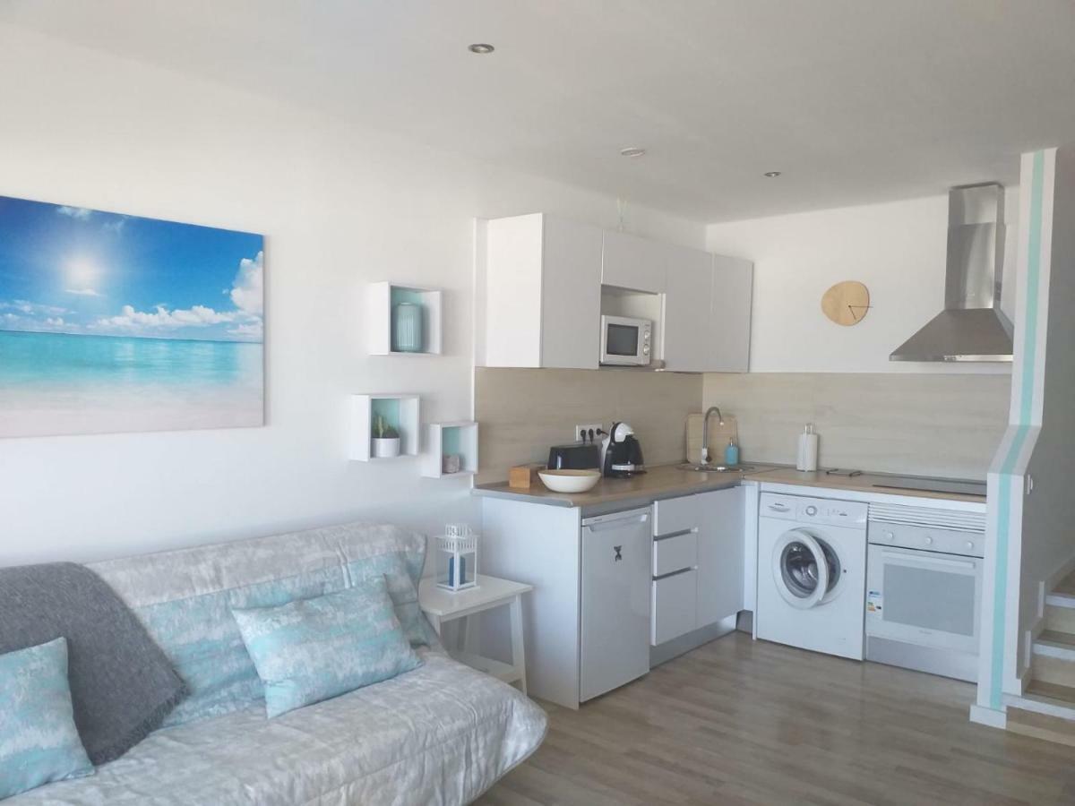 Apartment Portonovo Galit - Sea View - Piscina - Wifi - Old Town Puerto del Carmen  Ngoại thất bức ảnh
