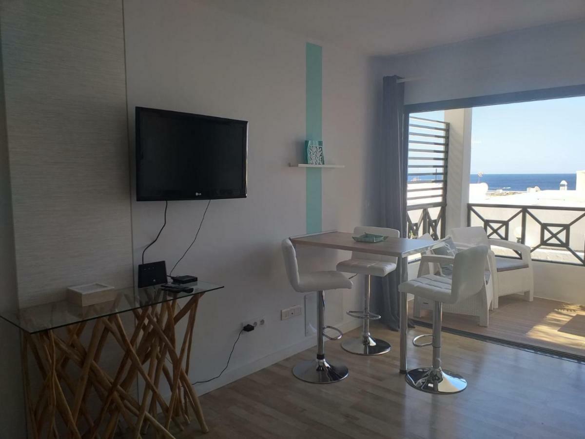 Apartment Portonovo Galit - Sea View - Piscina - Wifi - Old Town Puerto del Carmen  Ngoại thất bức ảnh