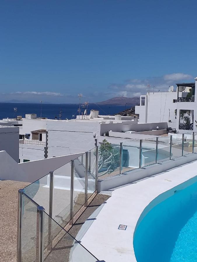 Apartment Portonovo Galit - Sea View - Piscina - Wifi - Old Town Puerto del Carmen  Ngoại thất bức ảnh